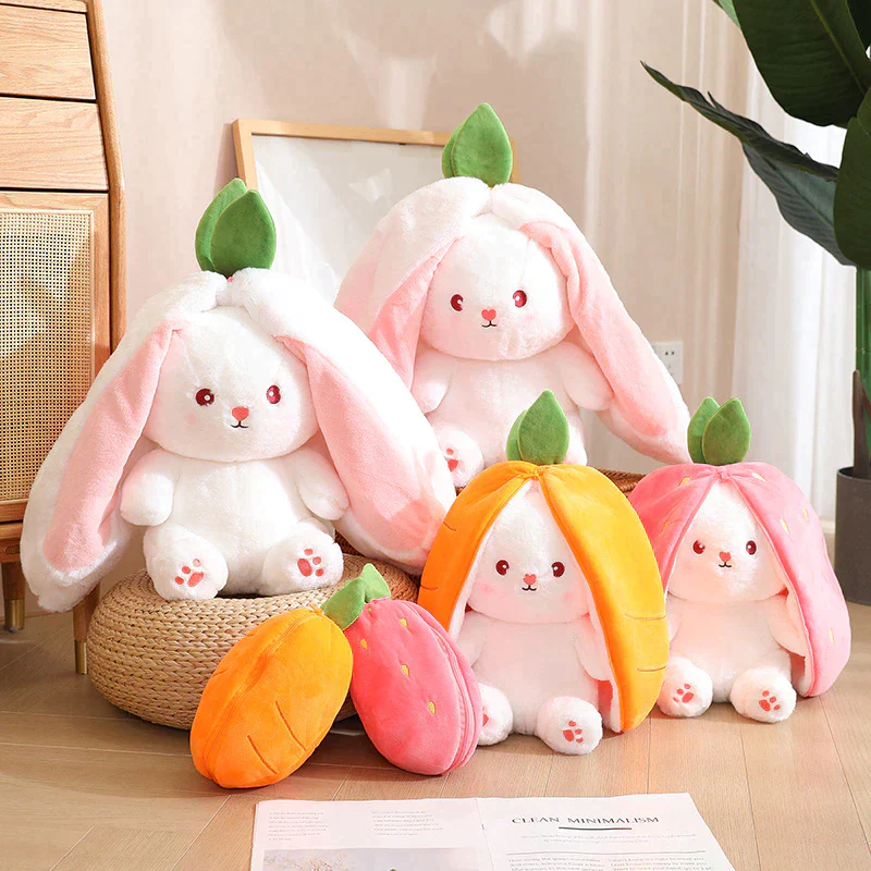 GFOUK Pillow Plush Bunny