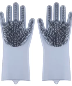 Silicone Cleaning Gloves