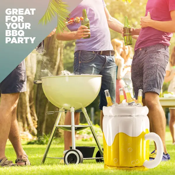 Large Inflatable Beer Mug Cooler