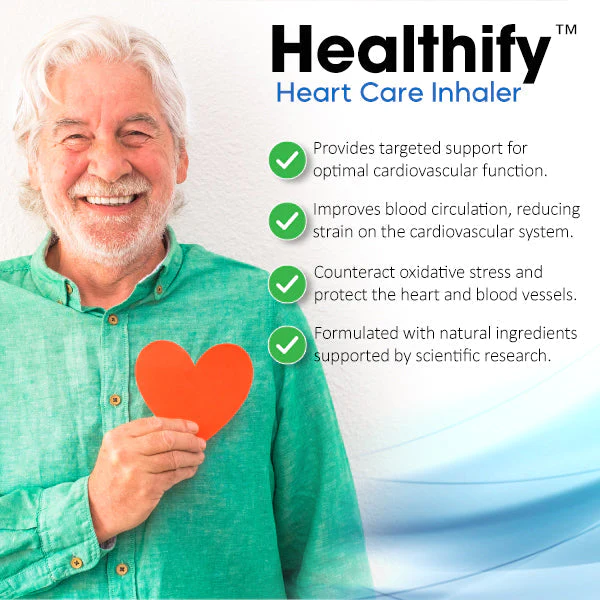 Healthify Heart Care Inhaler