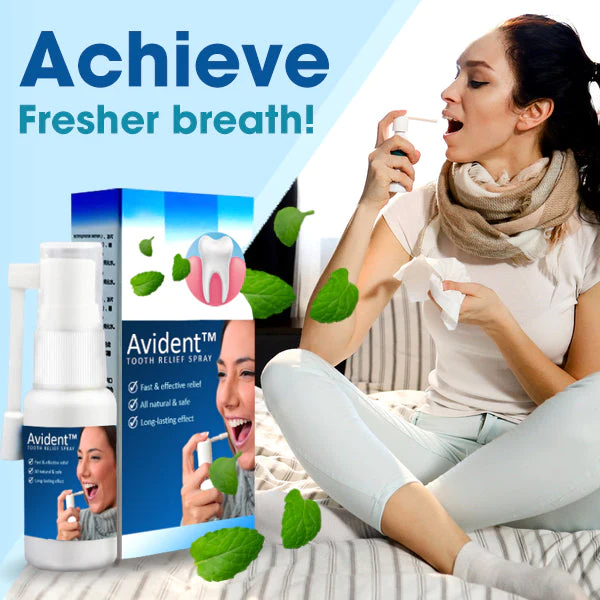 Avident Tooth Relief Spray