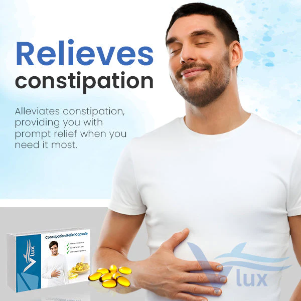 Vflux Constipation Relief Capsule