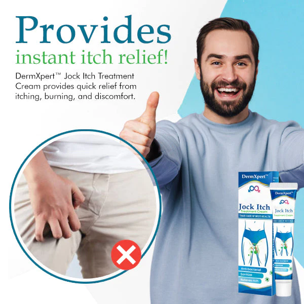 DermXpert Jock Itch Treatment Cream