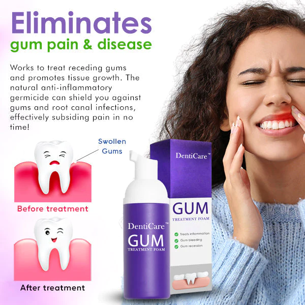 DentiCare Gum Treatment Foam