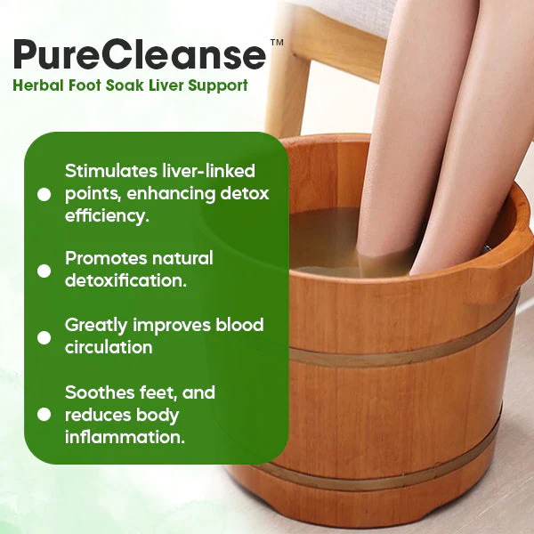 PureCleanse Herbal Foot Soak Liver Support (10 Bags)