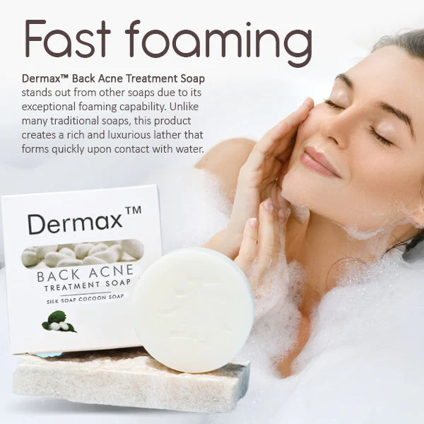 Dermax Back Acne Treatment Soap