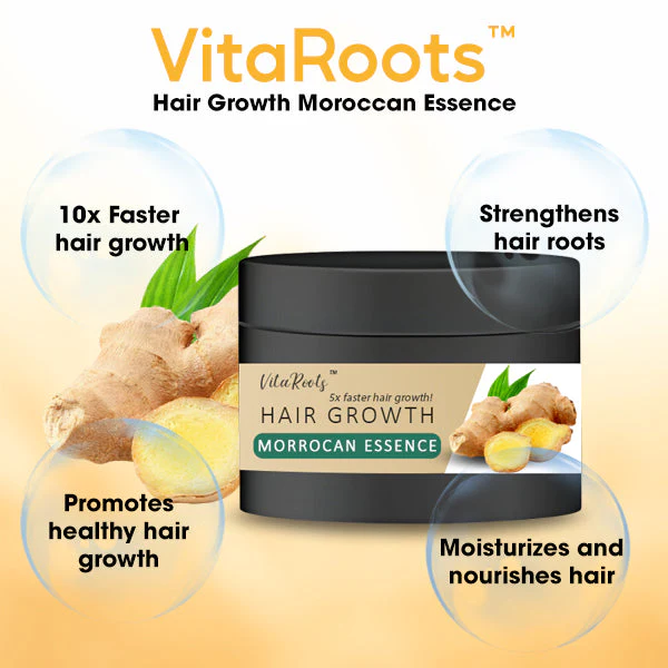 VitaRoots Hair Growth Moroccan Essence