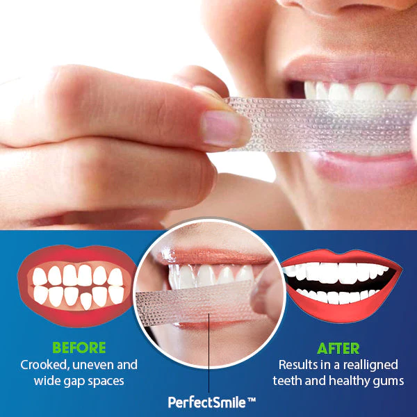 PerfectSmile Orthodontics Repair Stickers