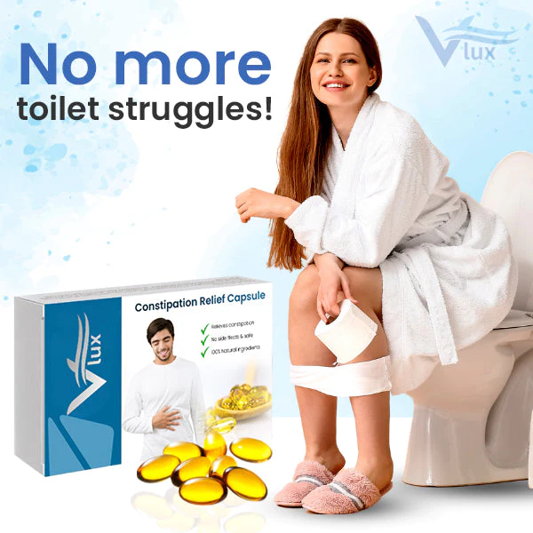 Vflux Constipation Relief Capsule