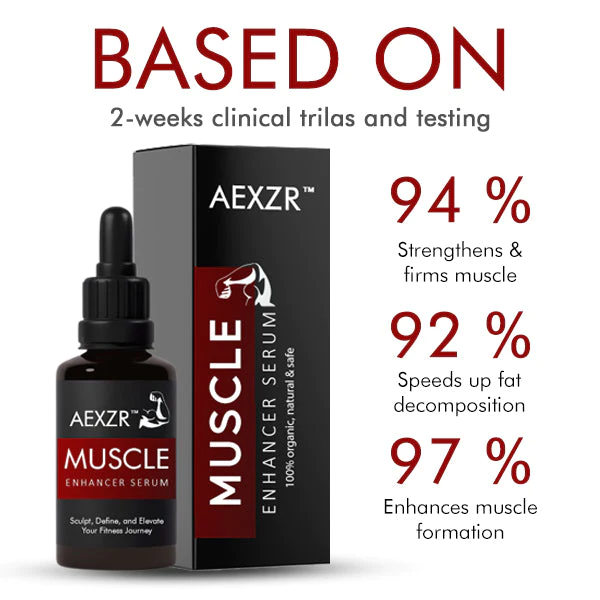 AEXZR Muscle Enhancer Serum