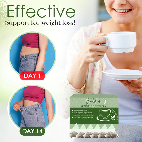 BioHerb Slimming Detox Tea