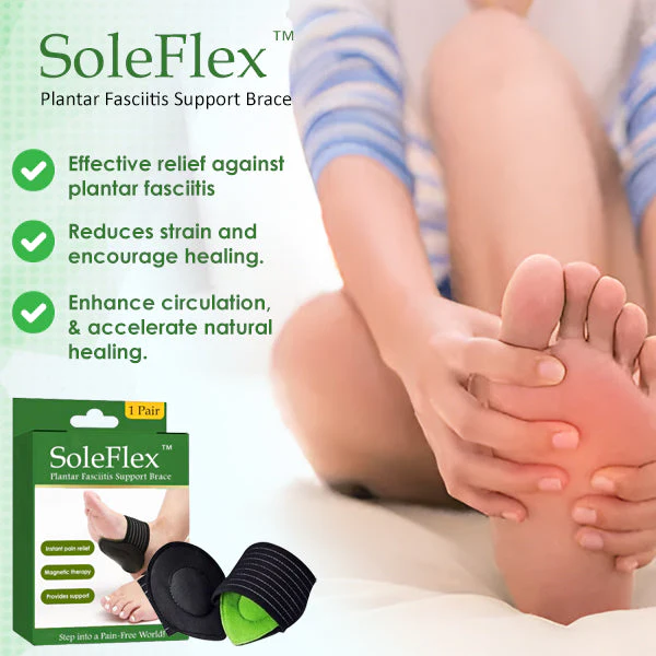 SoleFlex Plantar Fasciitis Support Brace