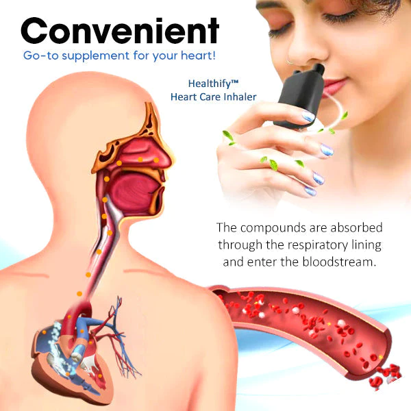 Healthify Heart Care Inhaler