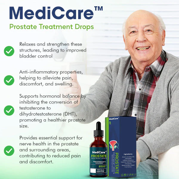 MediCare Prostate Treatment Drops