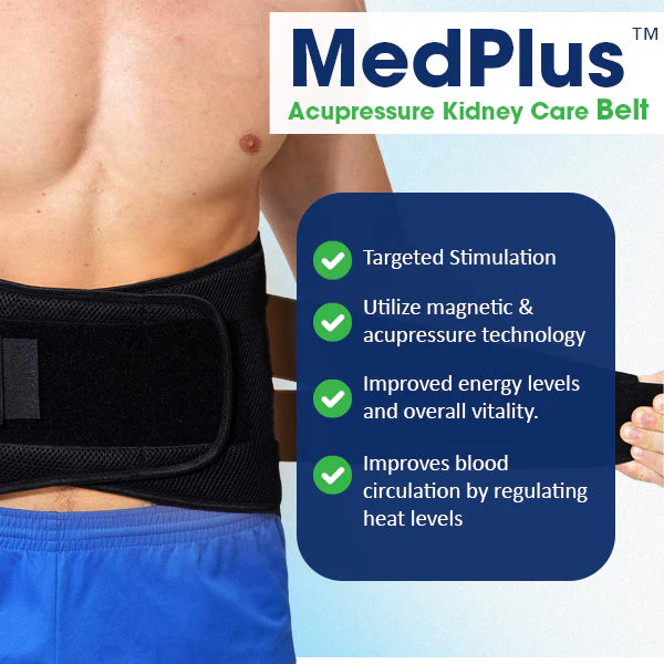 Ceoerty KidneyGuard Acupressure Therapy Belt