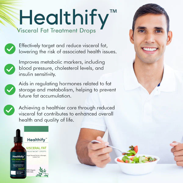 Healthify Visceral Fat Treatment Drops