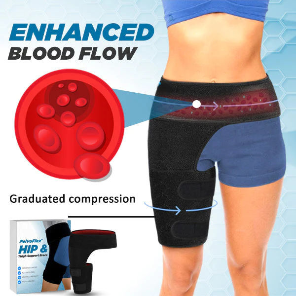 PelvoFlex  Hip & Thigh Support Brace