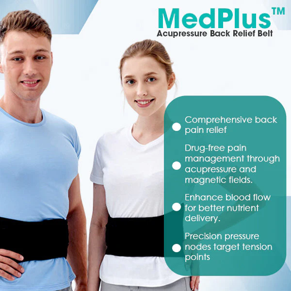 MedPlus Acupressure Back Relief Belt