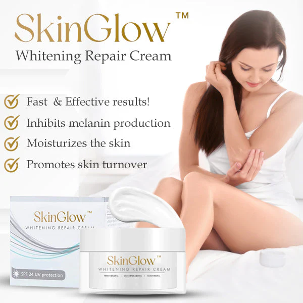 SkinGlow Whitening Repair Cream