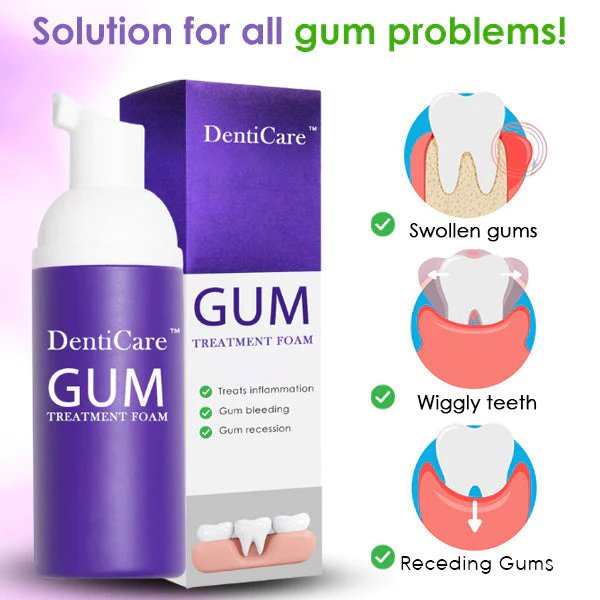 DentiCare Gum Treatment Foam