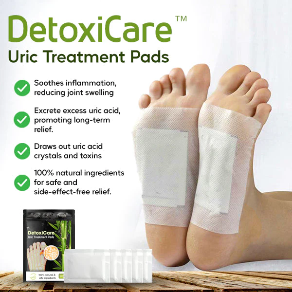 DetoxiCare Uric Treatment Pads