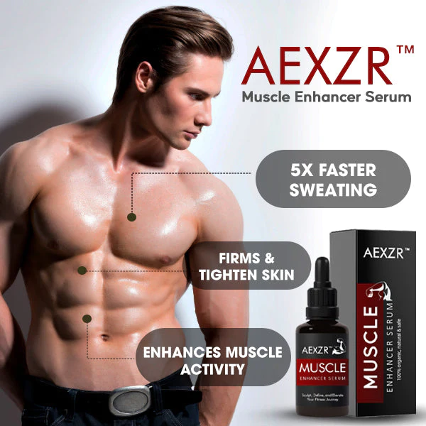 AEXZR Muscle Enhancer Serum