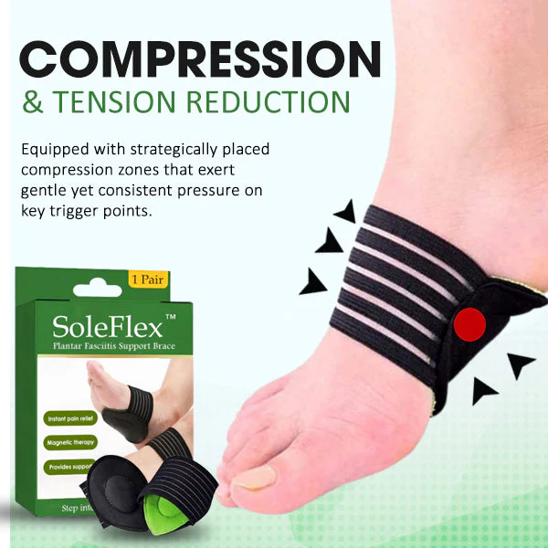 SoleFlex Plantar Fasciitis Support Brace