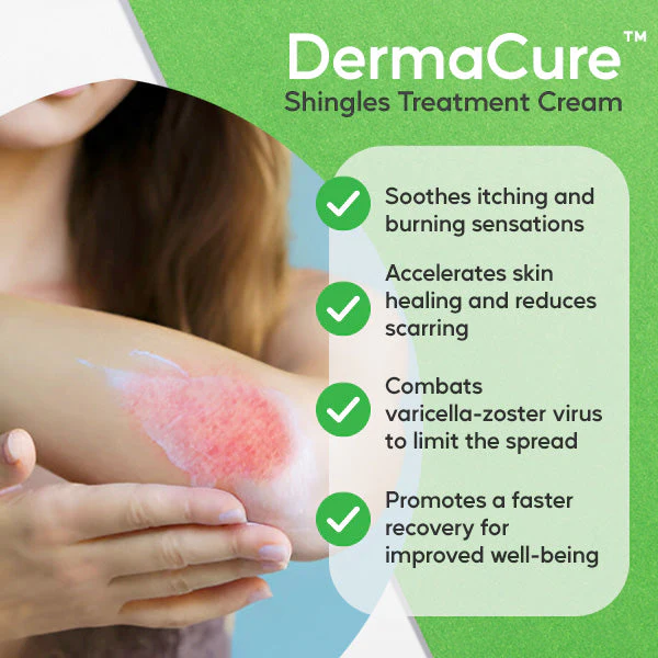 DermaCure Shingles Treatment Cream