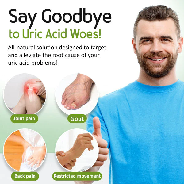 DetoxiCare Uric Treatment Pads