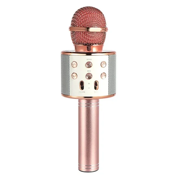 Wireless Bluetooth Karaoke Microphone