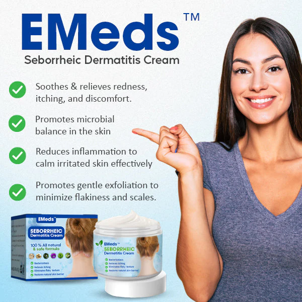 EMeds Seborrheic Dermatitis Cream