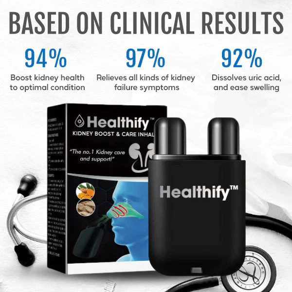 Healthtify Kidney Boost & Care Inhaler