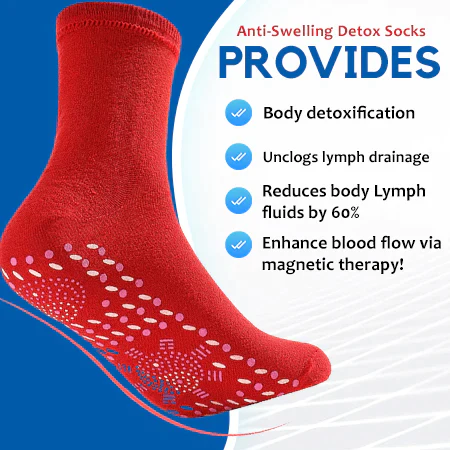 Anti-Swelling Detox Socks