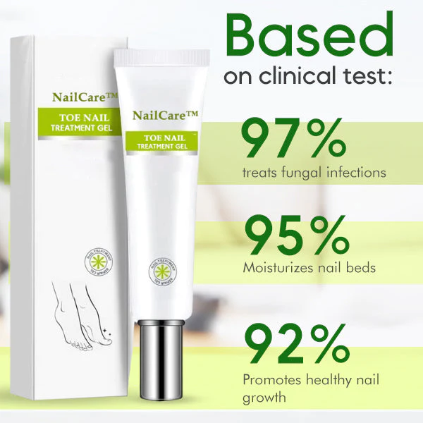 NailCare Toe Nail Treatment Gel