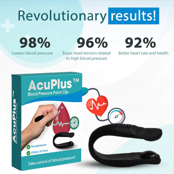 AcuPlus Blood Pressure Point Clip