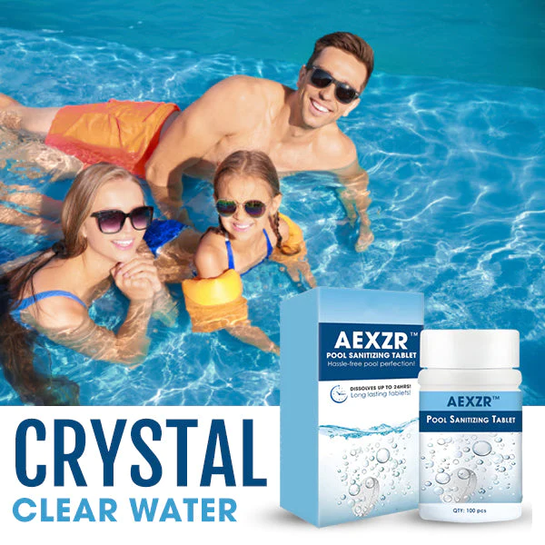 AEXZR Pool Sanitizing Tablet