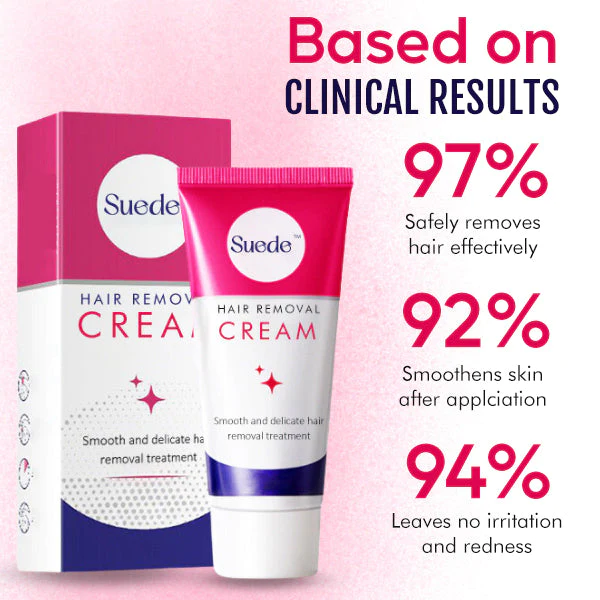 Suede Hair Removal Cream