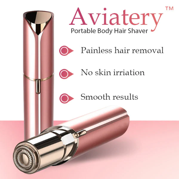 Aviatery Portable Body Hair Shaver