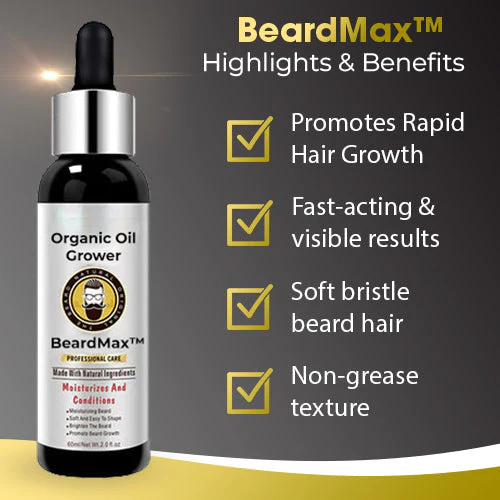 BeardMax Organic Oil Grower