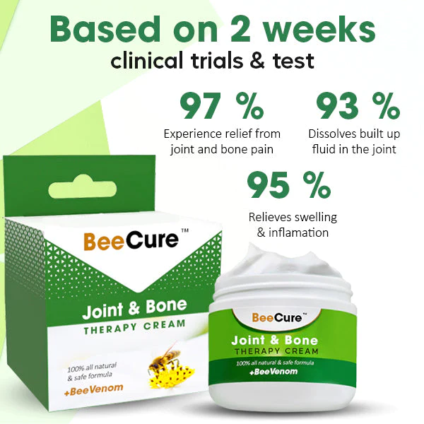 BeeCure Joint & Bone Therapy Cream