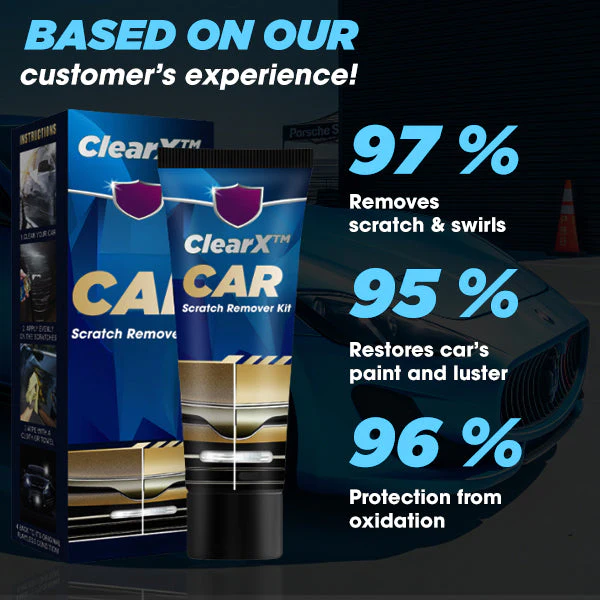 ClearX Car Scratch Remover Kit