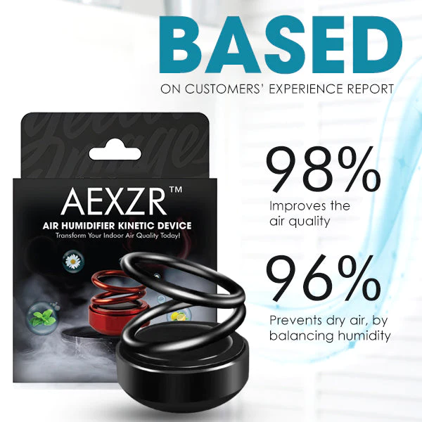 AEXZR Air Humidifier Kinetic Device