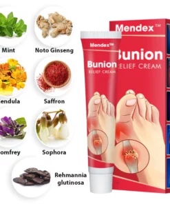 Mendex Bunion Relief Cream