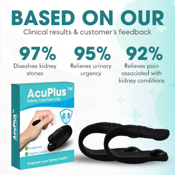 AcuPlus Kidney Care Point Clip