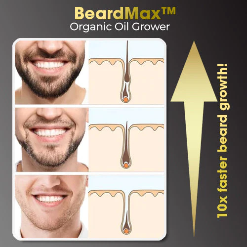 BeardMax Organic Oil Grower