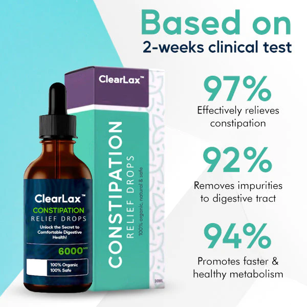 ClearLax Constipation Relief Drops