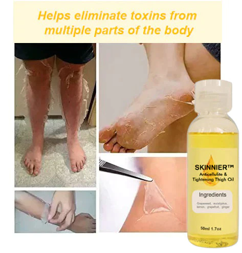 SKINNIER Anticellulite & Tightening Thigh Oil