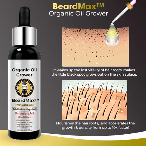 BeardMax Organic Oil Grower