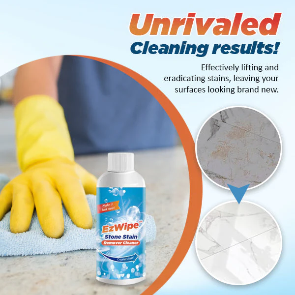 EzWipe Stone Stain Remover Cleaner