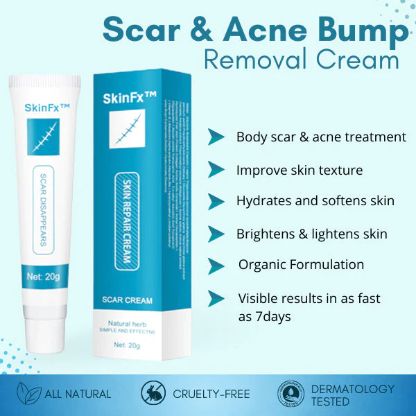 SkinFx Scar & Acne Bump Removal Cream